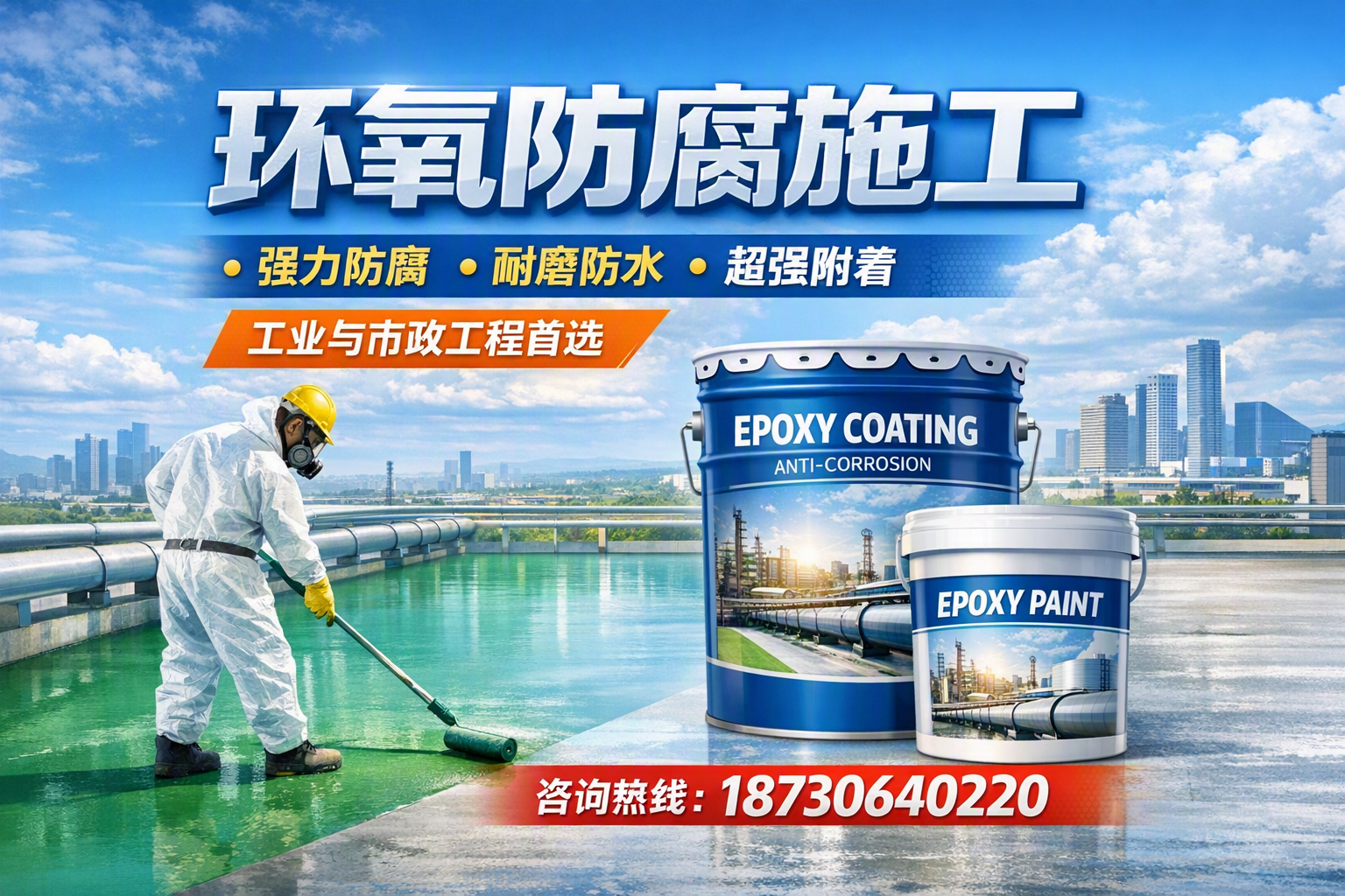 在 福州 进行环氧防腐施工的注意事项